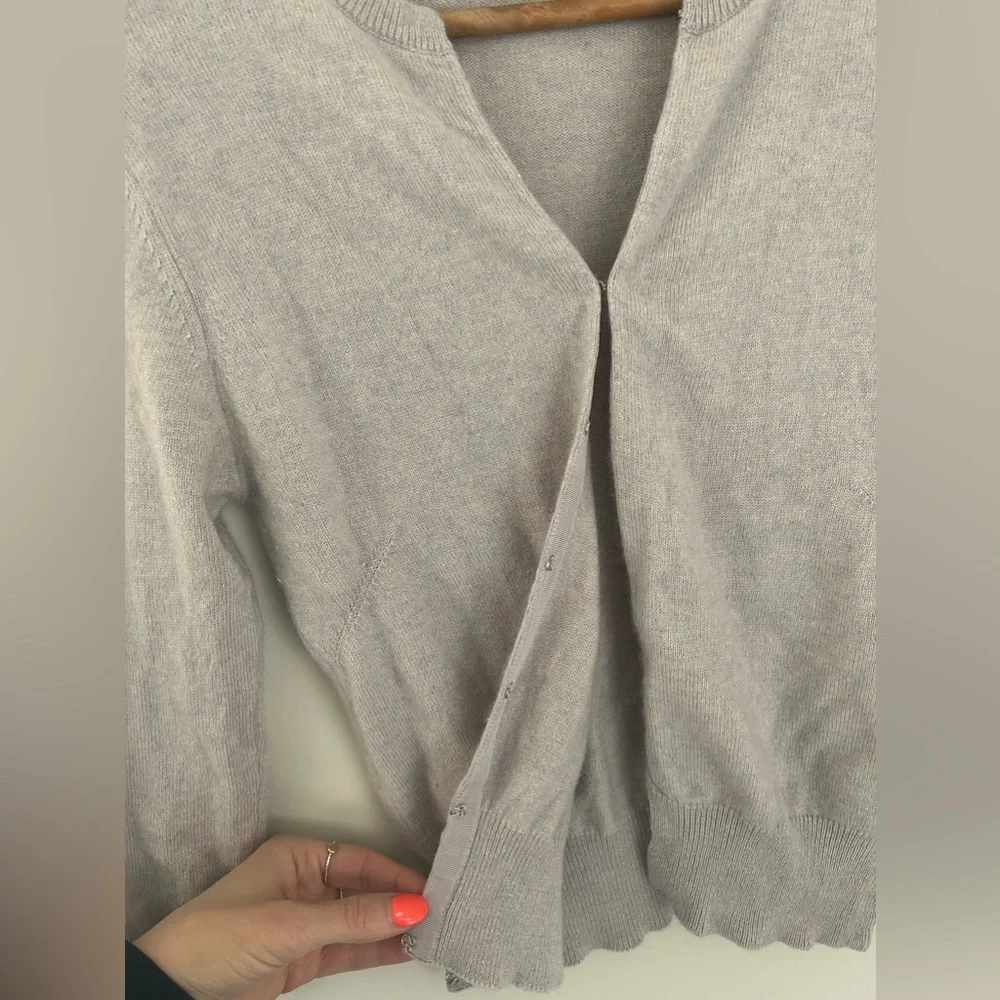 STUNNING ✨ VINTAGE HOLT RENFREW SIZE SMALL 55% SILK 45% CASHMERE - Picture 5 of 9